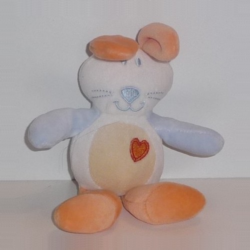 Doudou lapin auchan - doudou,