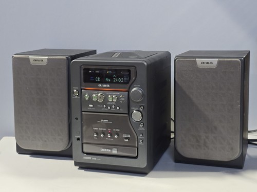 Aiwa cd bookshelf - cd,