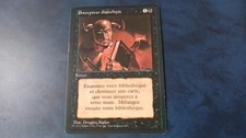 MTG - Carte Magic - Précepteur diabolique - 3ème édition Bords Noirs (FBB) - EX