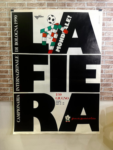 Affiche originale publicitaire - originale,