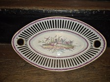 Corbeille ancienne porcelaine - corbeille,