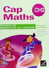 Cap Maths CM2 éd. 2010 -
