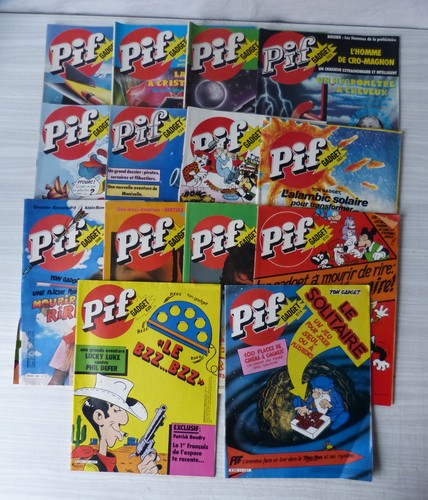 Pif gadget 1979 14 n - 1979-81,