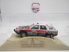 1/43 Rallye Paris-Dakar 1985 Renault 18 Break Proto #205 Marreau-Marreau NOREV
