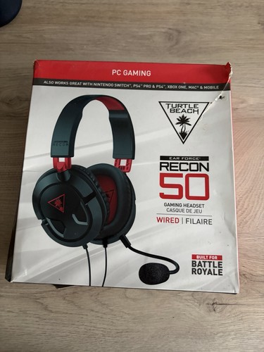 Casque gamer turtle - casque, beach