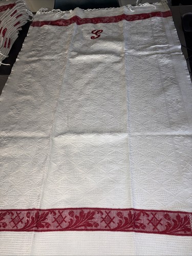 Serviettes toilette coton - 6,