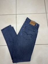 Jean Levis 512 bleu taille W