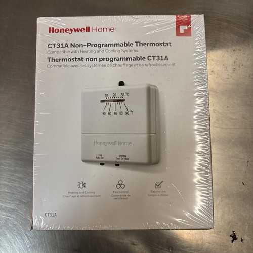Honeywell ct31a heat and cool - honeywell,