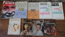 FRANCOISE DOLTO - LOT DE 9