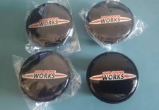 centre de roue Mini John Cooper WORKS lot de 4 ,54mm extérieure