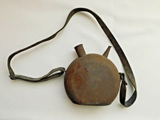 GOURDE BIDON REGLEMENTAIRE XIX° / SECOND EMPIRE NAPOLEON III ?