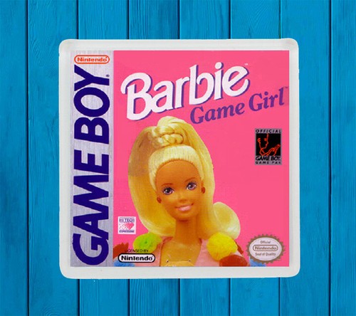 Barbie game fille nintendo - game,