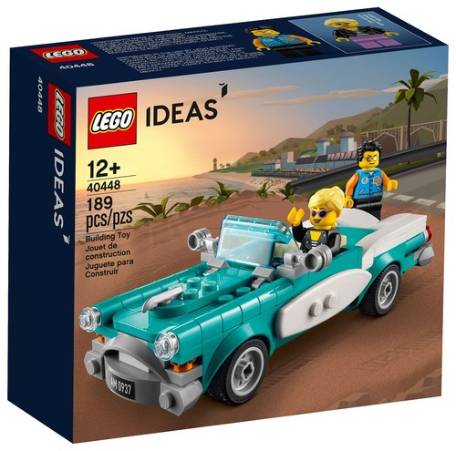 Lego ideas 40448 - ideas, vintage