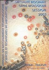 ANNALES DU BACCALAUREAT