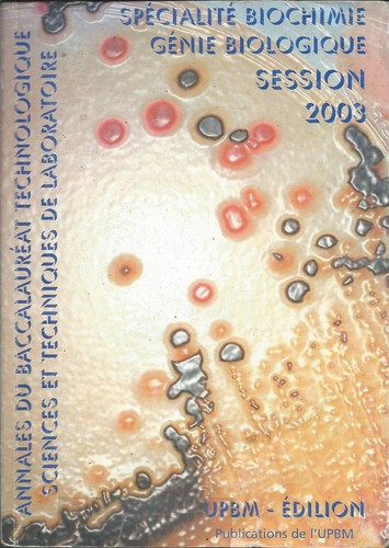 Annales baccalaureat - annales,