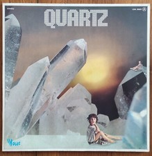 ALBUM DISQUE VINYLE LP 33t 12" QUARTZ « Quartz » FRANCE DISCO 1978