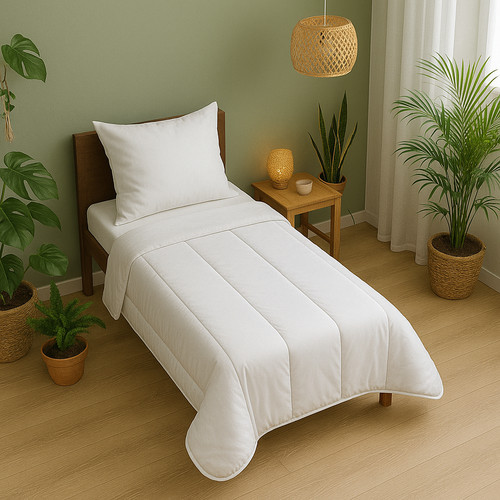 Couette blanche chaude - couette,
