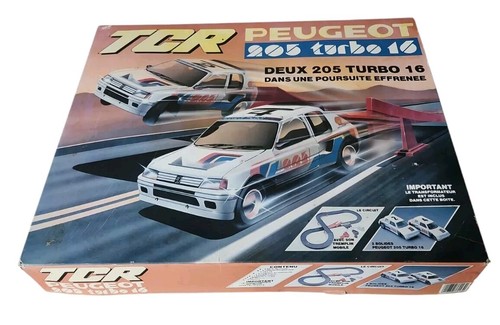 Ancien circuit tcr peugeot 205 - ancien,
