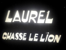 Laurel chasse le lion (1923)