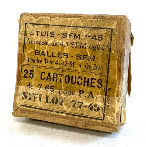 Ancienne boîte carton de - ancienne,