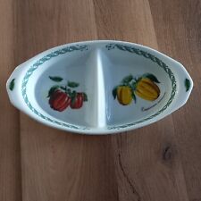 Plat Double Compartiment Apero