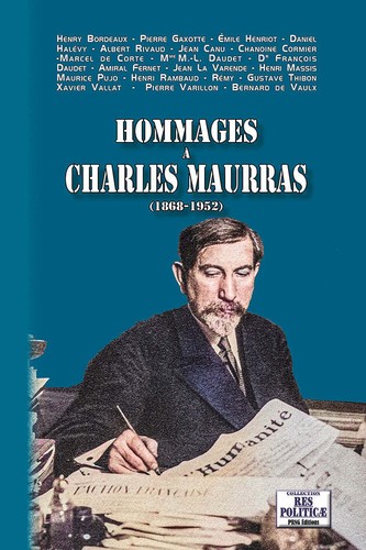 Hommages charles maurras - hommages, à