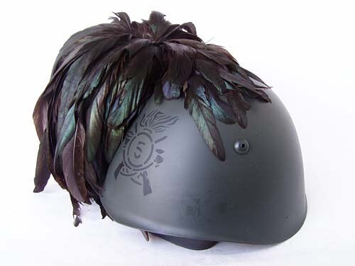 Pochoir pour casque italien - casque,