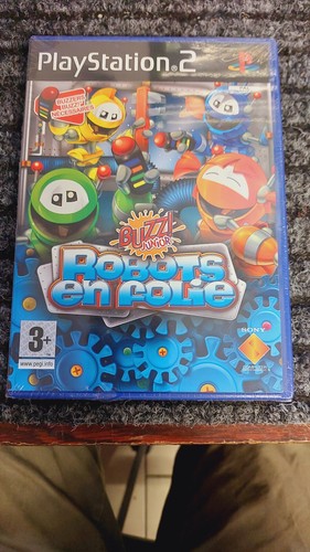 Buzz junior robot - junior, ps2