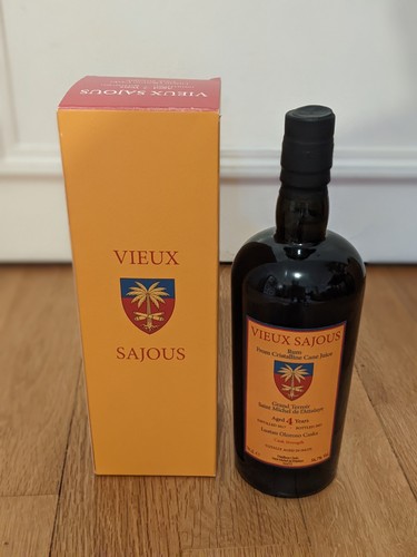 Rhum velier clairin vieux - rhum,