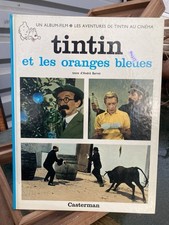 Tintin Et Les Oranges Bleues