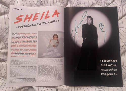 Magazine tribu move sheila - magazine,