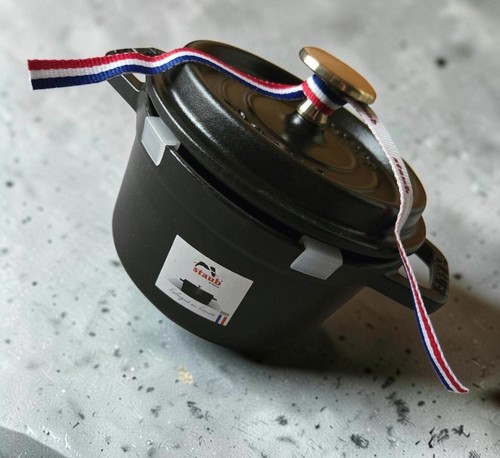 Staub pico cocotte - ronde, round