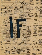 Pierre Buraglio, Estampe, If