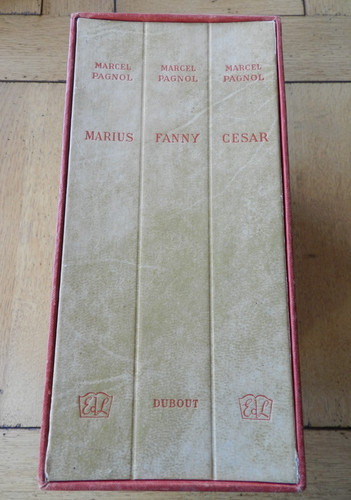 Marcel pagnol marius fanny - marius,