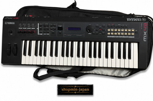 Yamaha mx49 key music - mx49, 49-key