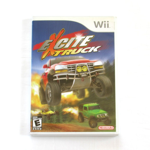 Excite truck nintendo - nintendo, game