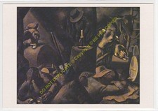 CP ART TABLEAU AMéDéE DUBOIS DE LA PATELLIèRE Le repos dans le cellier