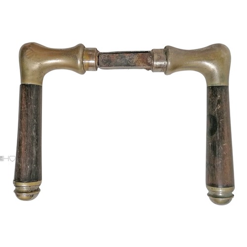 Poignée porte art déco - de,