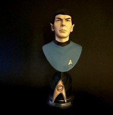 Buste De SPOCK Leonard Nimoy Sideshow