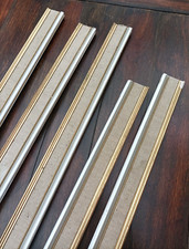 Lot de 5 anciennes baguettes