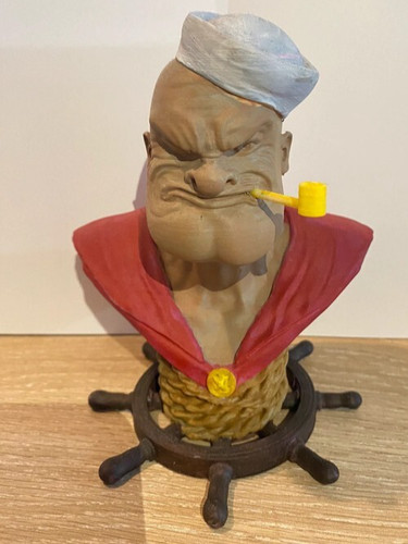 Sublime buste statuette - buste, de