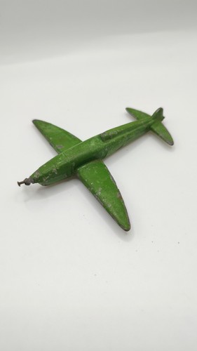 Ancien jouet avion - plomb, ou