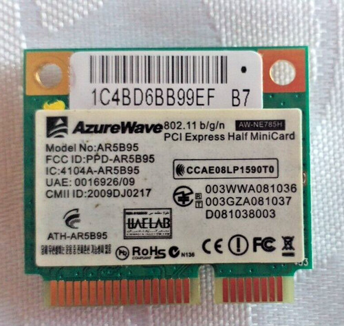 Carte wifi pour asus eee - carte,