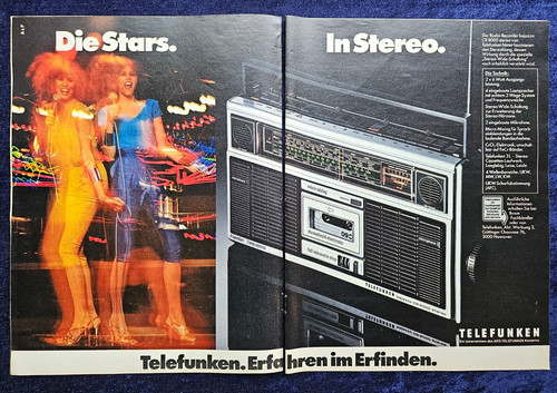 Telefunken radio recorder - telefunken,