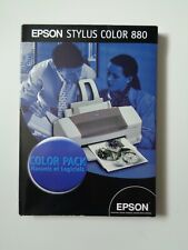 Pack pilotes pour imprimante Epson Stylus Color 880