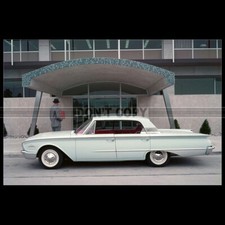 Photo A.004765 FORD GALAXIE VICTORIA SEDAN 1960
