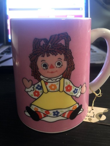 Vintage 1971 raggedy ann - vintage,