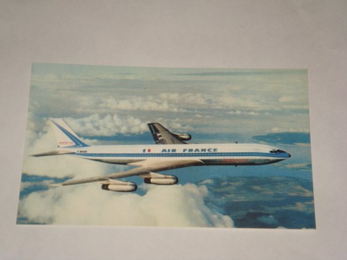 Carte postale air - carte, france