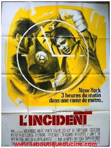 Incident affiche cinéma - affiche, /