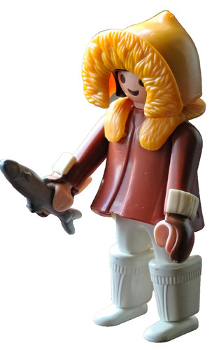 Playmobil figurine esquimal - playmobil,